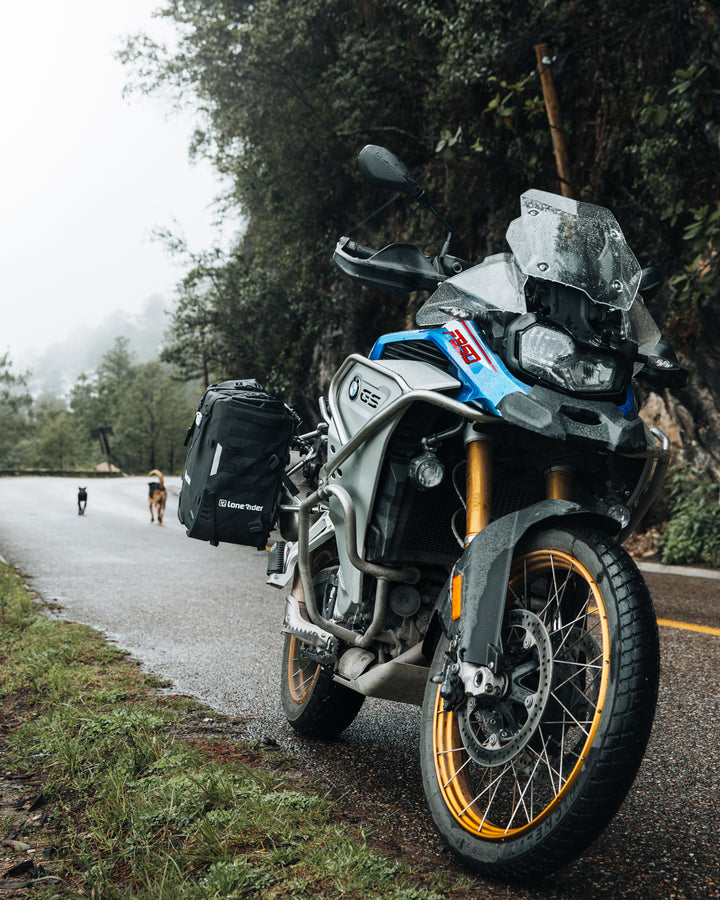 Lone Rider Semi-Rigid Motobags - BMW Motorrad Webshop