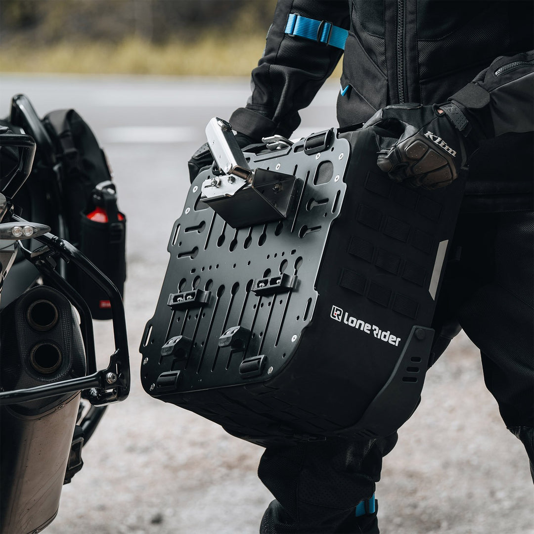 Lone Rider Semi-Rigid Motobags - BMW Motorrad Webshop
