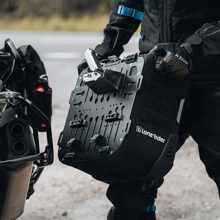 Lone Rider Semi-Rigid Motobags - BMW Motorrad Webshop