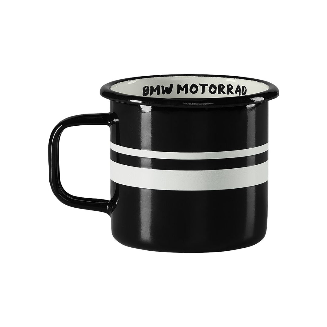 Enamel cup Twin Stripes - BMW Motorrad Webshop