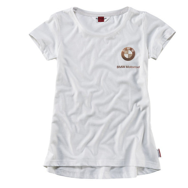 T-shirt Logo Dames - BMW Motorrad Webshop