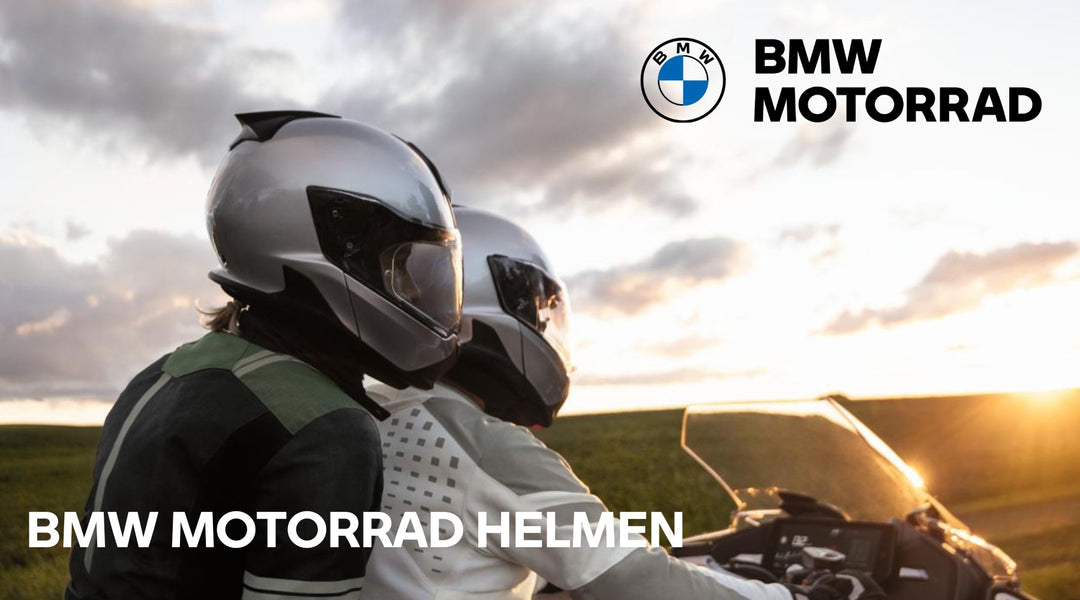 De verschillende BMW helmen