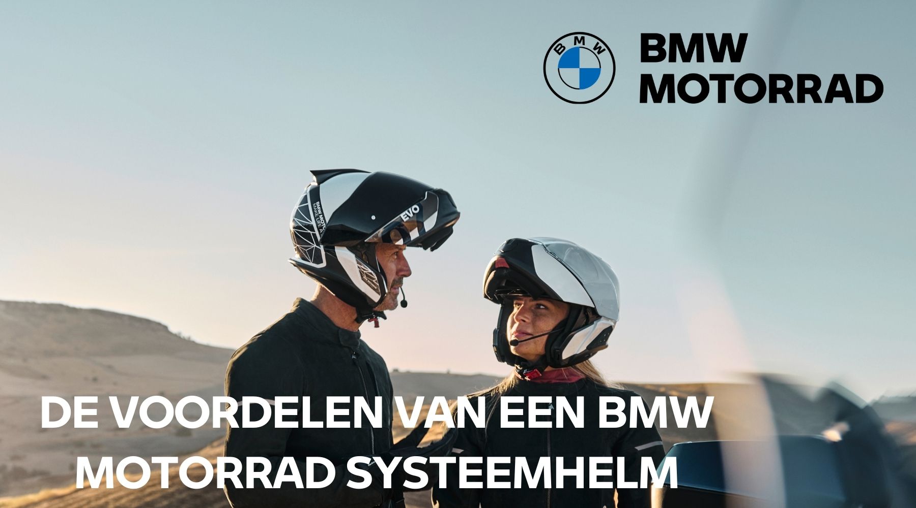 De voordelen van een BMW Motorrad Systeemhelm