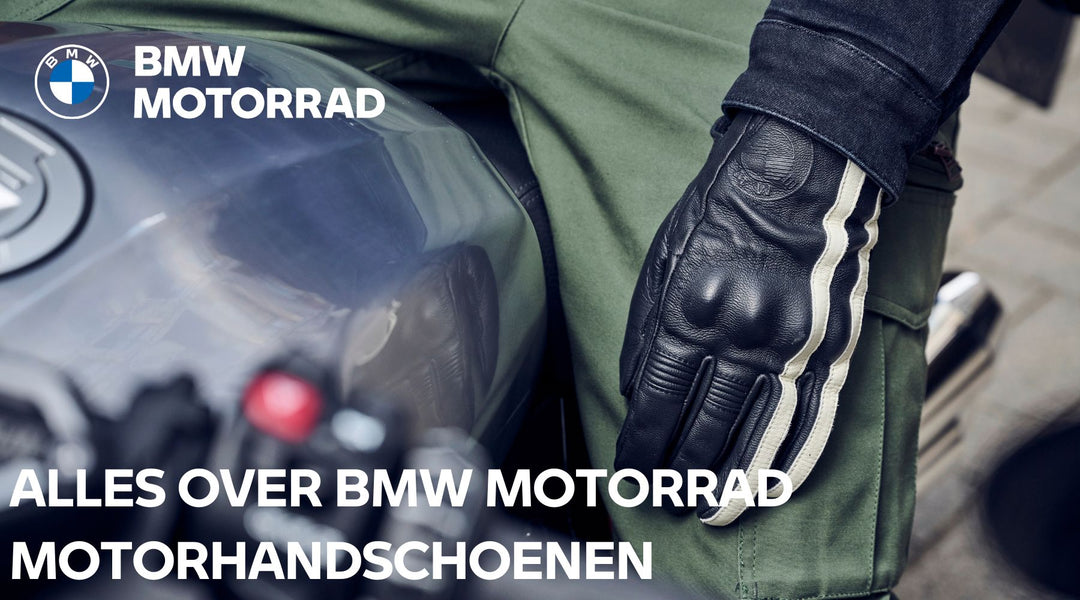 Alles over BMW Motorrad motorhandschoenen
