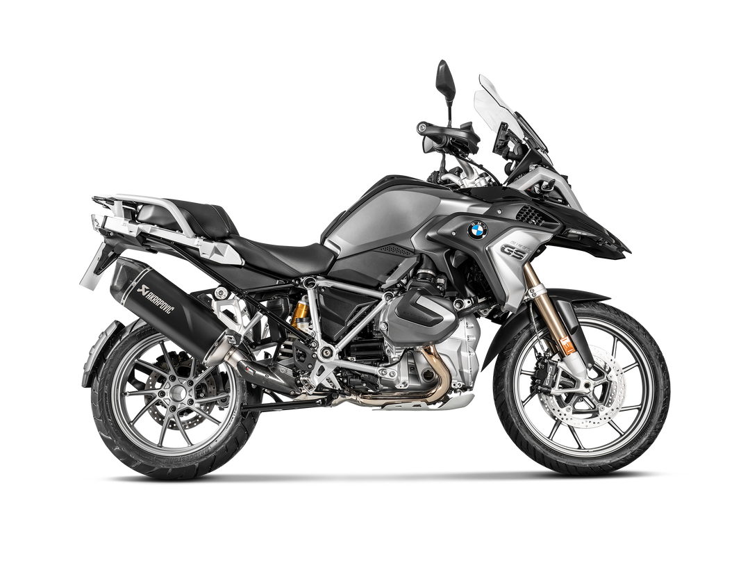 Akrapovic Uitlaat Zwart BMW R 1250GS(A) - BMW Motorrad Webshop