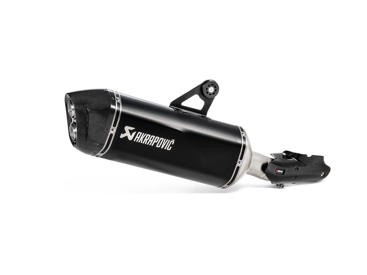 Akrapovic Uitlaat Zwart BMW R 1250GS(A) - BMW Motorrad Webshop