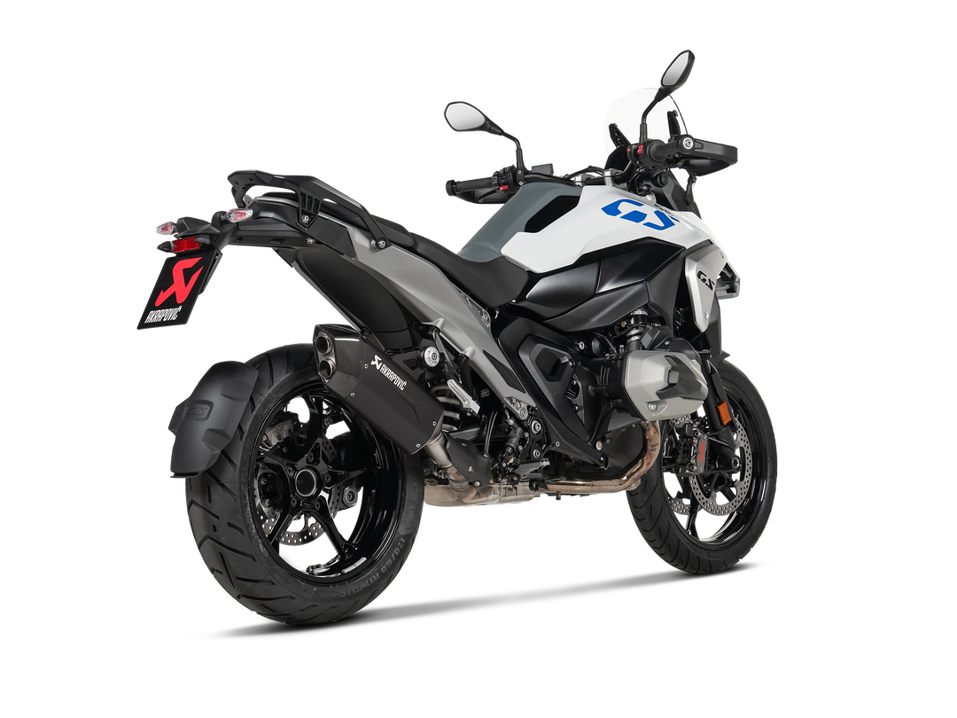 Akrapovic Uitlaat Zwart BMW R 1300 GS - BMW Motorrad Webshop