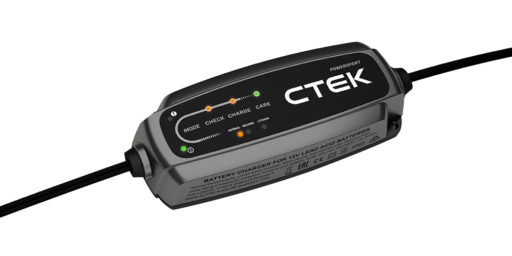 CTEK Acculader CT5 Powersport - BMW Motorrad Webshop