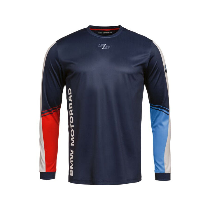 BMW Longsleeve Rallye Blauw - BMW Motorrad Webshop