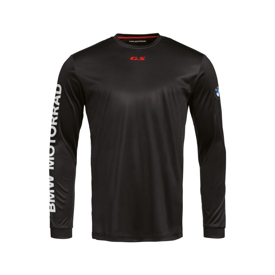 BMW Longsleeve Rallye Zwart - BMW Motorrad Webshop