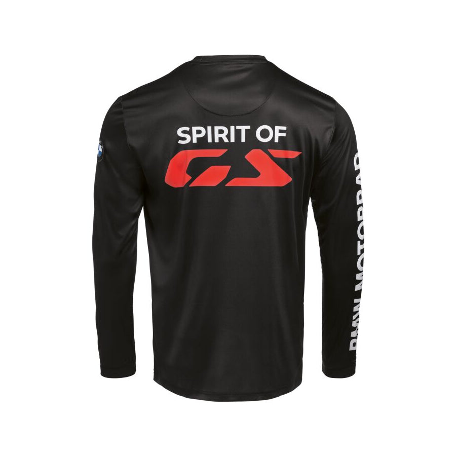 BMW Longsleeve Rallye Zwart - BMW Motorrad Webshop