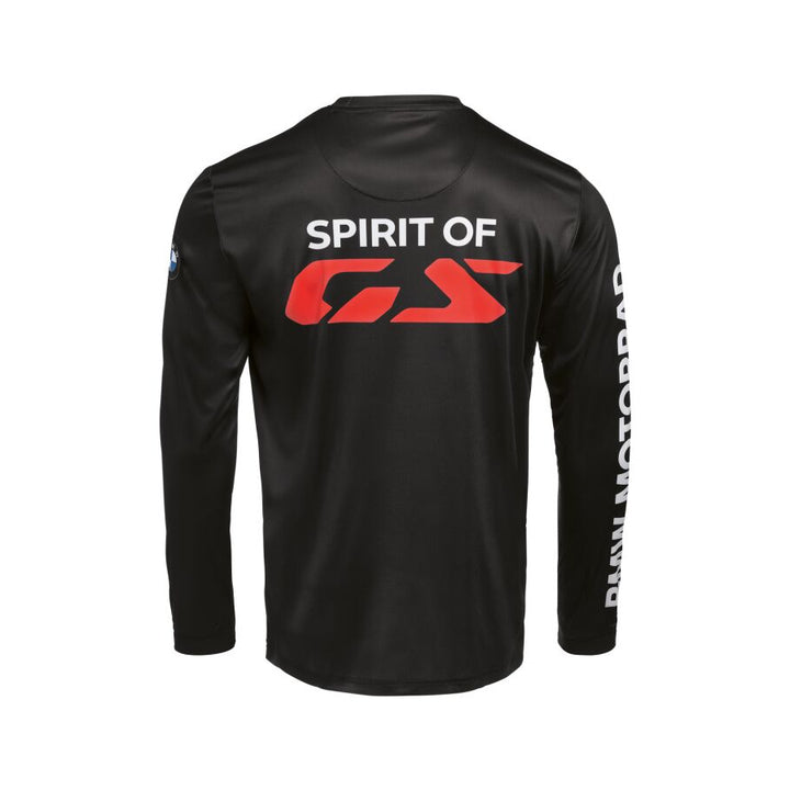 BMW Longsleeve Rallye Zwart - BMW Motorrad Webshop