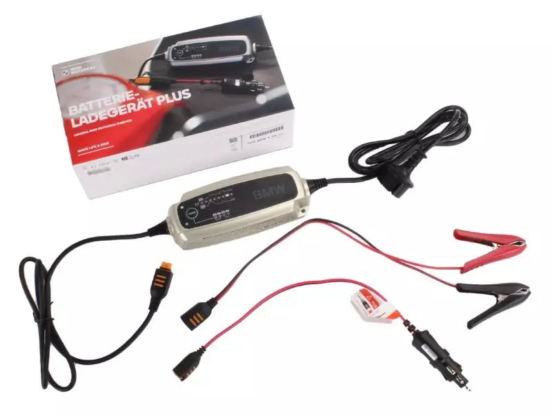 BMW Acculader Plus - BMW Motorrad Webshop