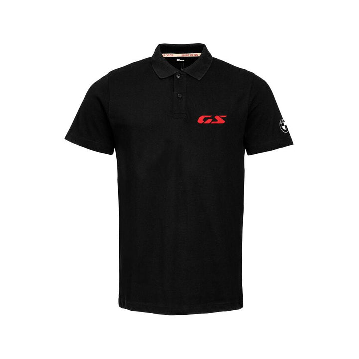 BMW Poloshirt GS Zwart - BMW Motorrad Webshop