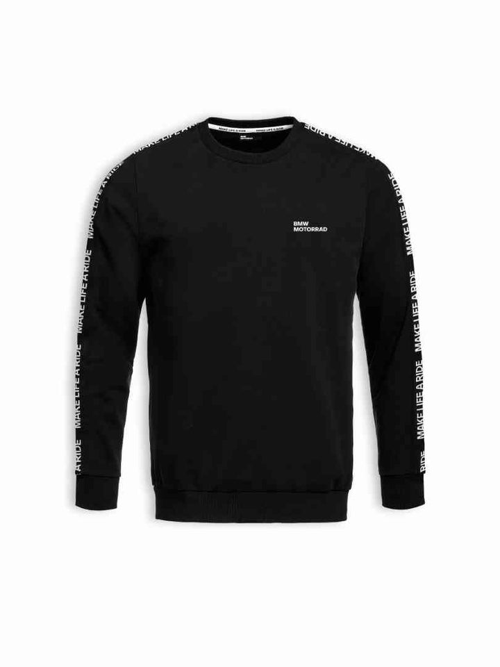 BMW Sweatshirt Make Life A Ride Zwart - BMW Motorrad Webshop