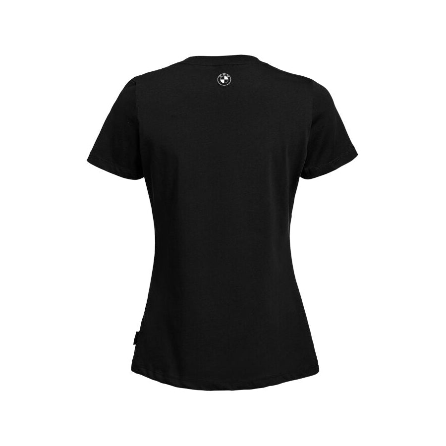 T-shirt BMW Motorrad Zwart Dames - BMW Motorrad Webshop