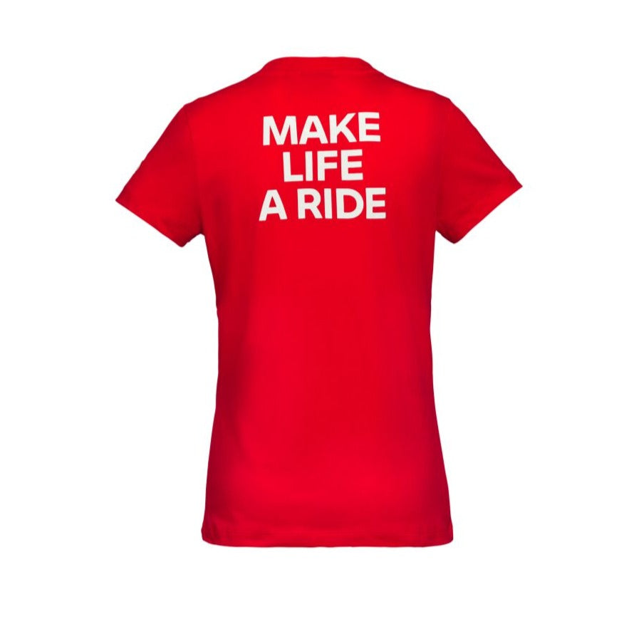 BMW T-shirt Make Life A Ride dames 2024 - BMW Motorrad Webshop