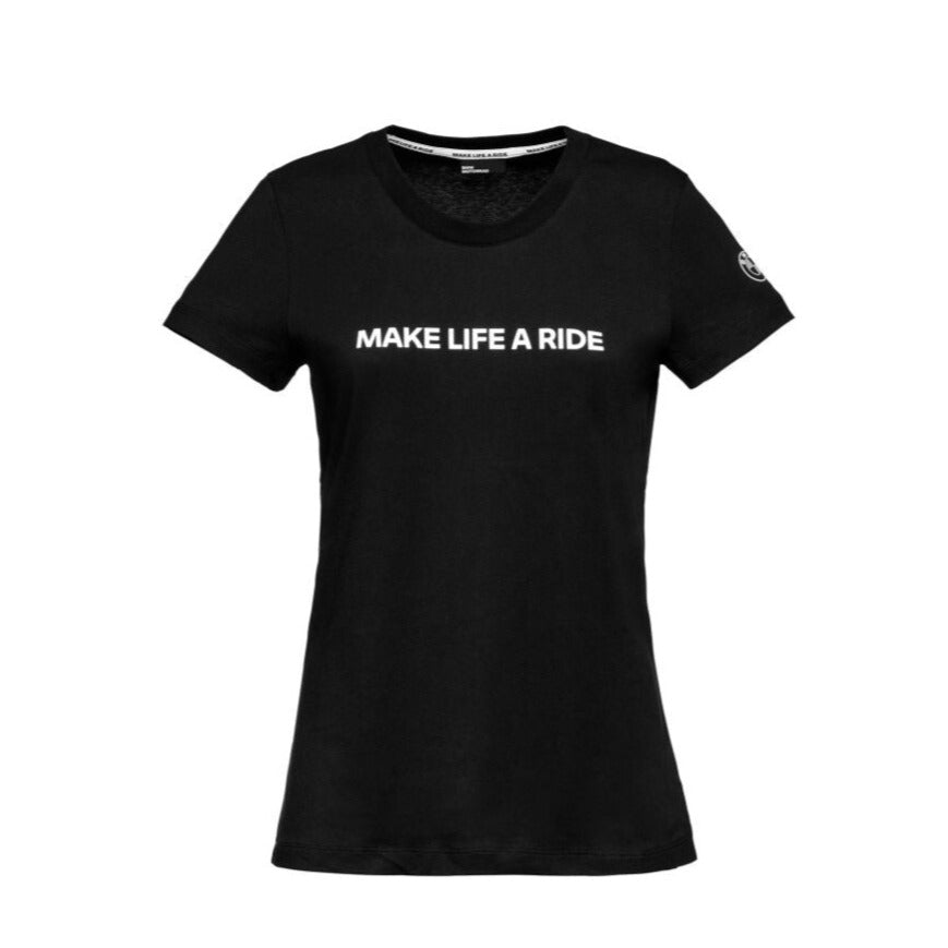 BMW T-shirt Make Life A Ride dames 2024 - BMW Motorrad Webshop