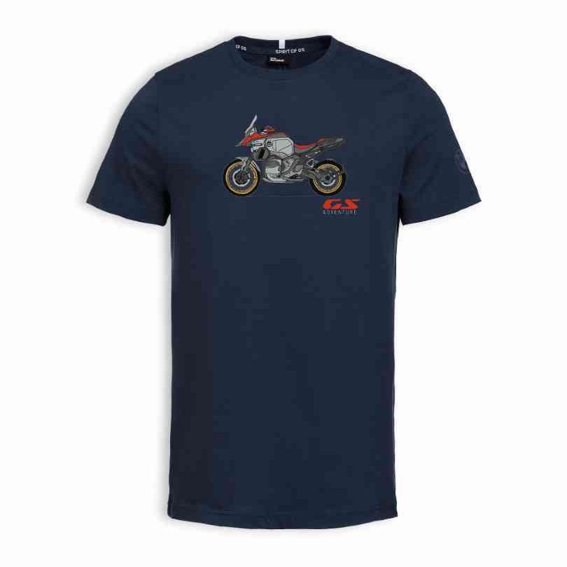 BMW T-shirt R 1300 GS Adventure - BMW Motorrad Webshop