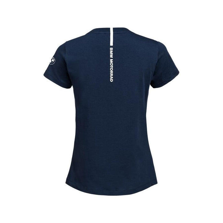 BMW T-shirt Spirit of GS Blauw Dames - BMW Motorrad Webshop