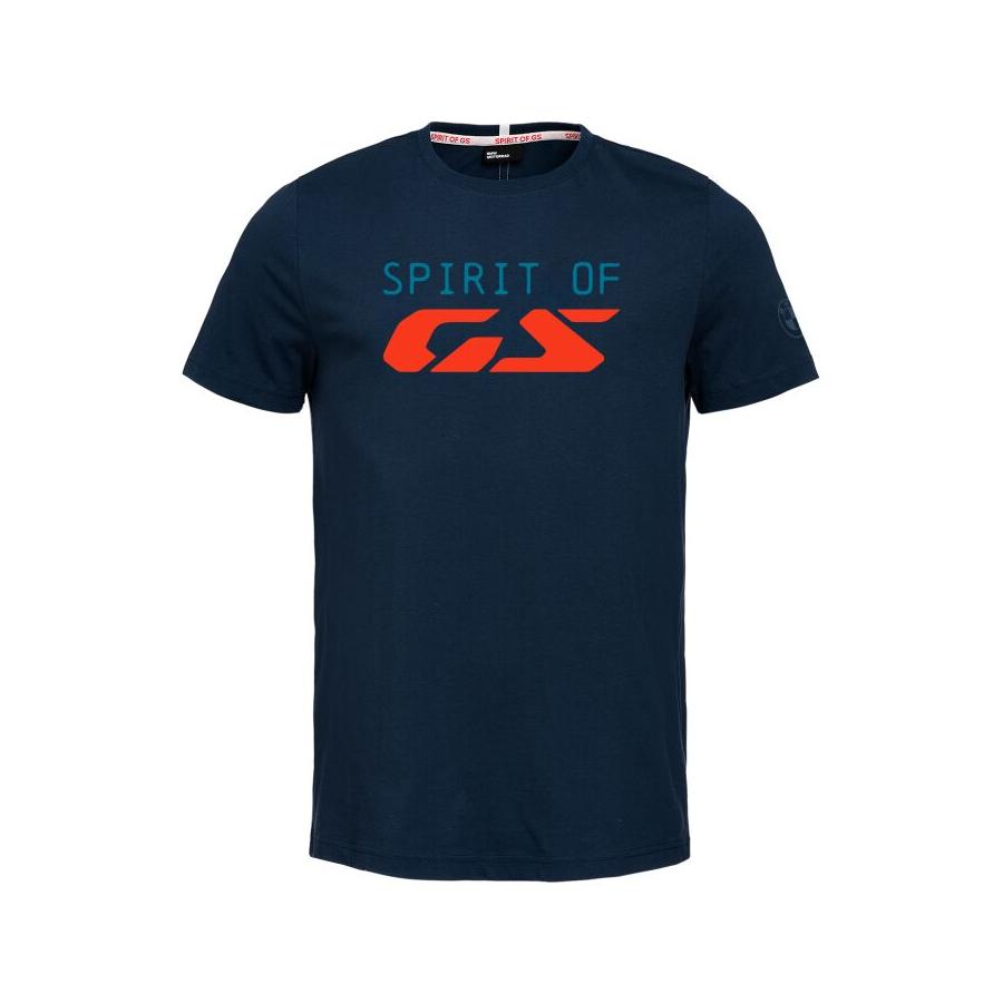 BMW T-shirt Spirit of GS Blauw - BMW Motorrad Webshop