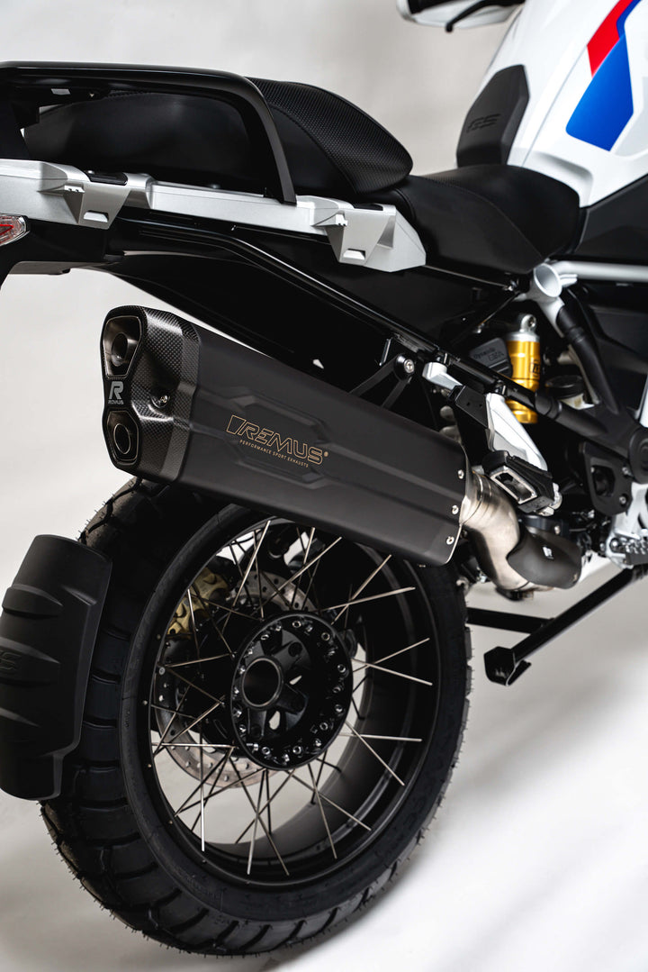 Uitlaat Remus 8 2.0 BMW R 1250 GS(A) - BMW Motorrad Webshop