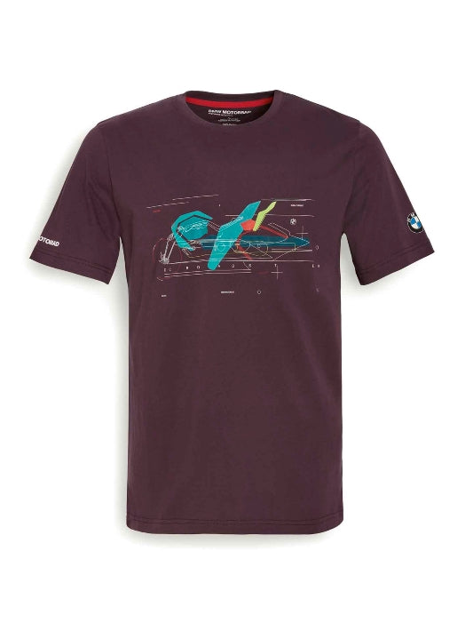 T-shirt DC Roadster - BMW Motorrad Webshop