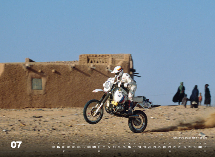 BMW Motorrad Kalender 100 jaar - BMW Motorrad Webshop