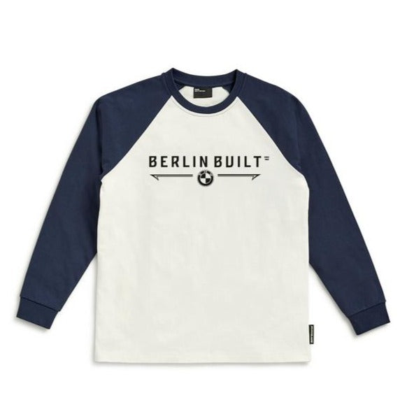 T-shirt Berlin Built Longsleeve - BMW Motorrad Webshop