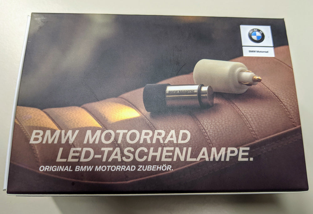 LED Zaklamp - BMW Motorrad Webshop