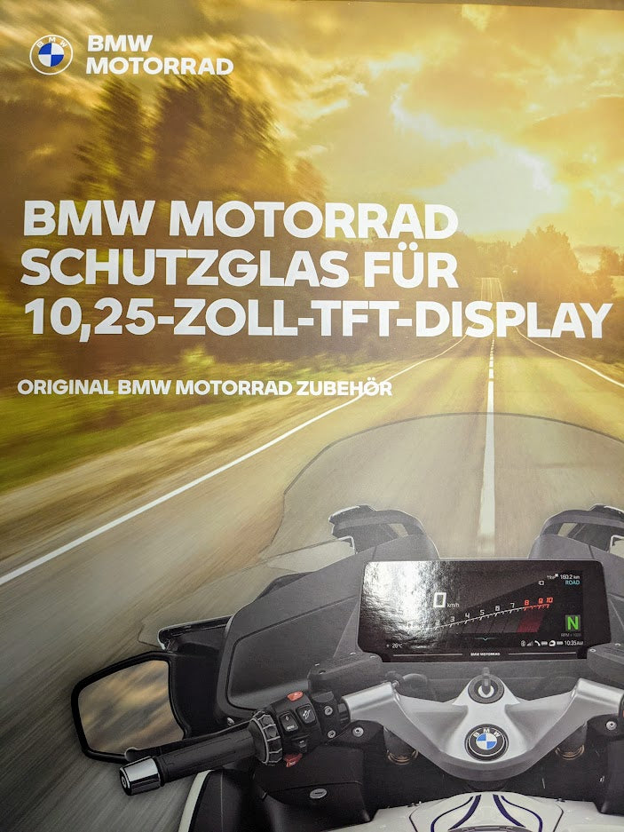 Beschermglas TFT Display 10,25 inch - BMW Motorrad Webshop