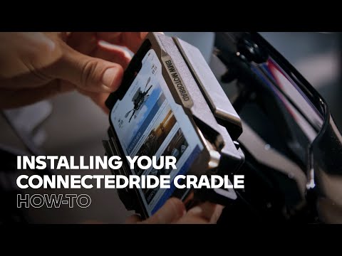 BMW ConnectedRide Cradle