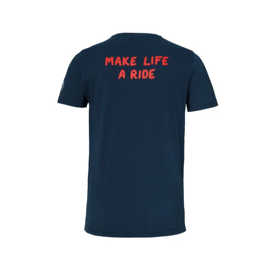 T-shirt Make Life A Ride - BMW Motorrad Webshop